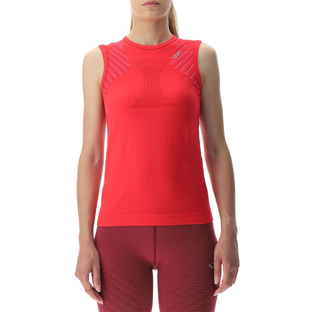 Uyn Workhard Sleeveless T-shirt Rot XS Frau Uyn Workhard Sleeveless T-shirt Rot XS Frau von Uyn