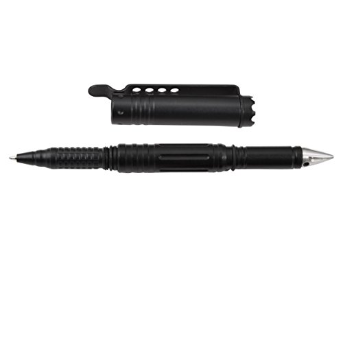 UZI UZITP20BK-BRK Tactical Pen with Crown Bezel Knife von Uzi