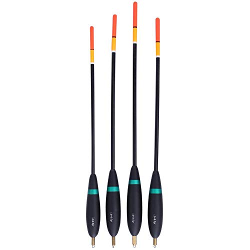 4 STÜCKE Fischen Posen, Fischen Bobbers Angeln Posen Balsaholz Posen Balsa Angelgerät Zubehör für Bass Forelle Crappie Angeln 4 STÜCKE Fischen Posen, Fischen Bobbers Angeln Posen Balsaholz Posen Balsa Angelgerät Zubehör für Bass Forelle Crappie Angeln von VGEBY