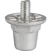 12er Pack V3TEC Alu Ersatz-Stollen silber 16/18 mm 12er Pack V3TEC Alu Ersatz-Stollen silber 16/18 mm von V3TEC