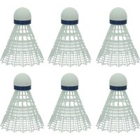 6er Pack V3TEC Start Badmintonbälle weiß 6er Pack V3TEC Start Badmintonbälle weiß von V3TEC