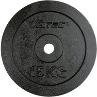 V3TEC Hantelscheiben schwarz 1 x 15 kg V3TEC Hantelscheiben schwarz 1 x 15 kg von V3TEC