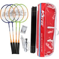 V3TEC NOS Challenge Pro Family Badminton Set Multicolor V3TEC NOS Challenge Pro Family Badminton Set Multicolor von V3TEC
