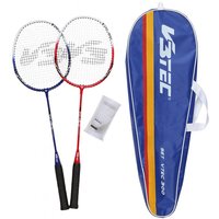 V3TEC NOS V TEC Badminton Set 300 Blue/Red V3TEC NOS V TEC Badminton Set 300 Blue/Red von V3TEC