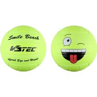 V3TEC Smile Beachvolleyball neongelb 5 V3TEC Smile Beachvolleyball neongelb 5 von V3TEC
