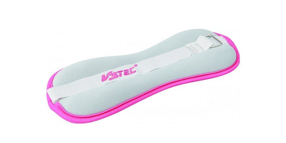 Beschwerungsgewicht NOS Fussmanschette,grau-pink, V3Tec von V3Tec