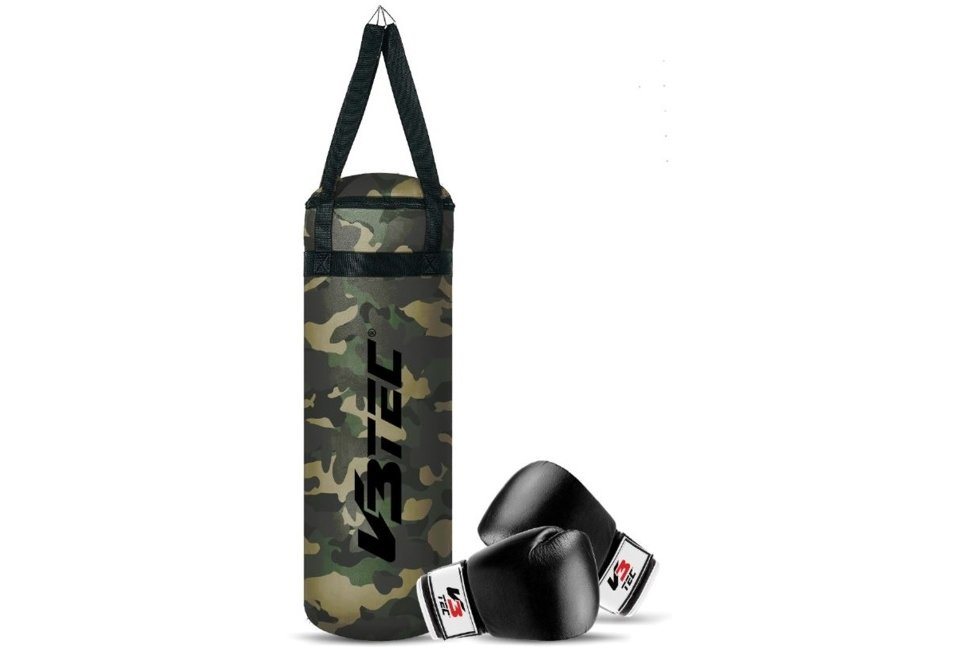 V3Tec Boxsack NOS JUNIOR Boxset,camouflage V3Tec Boxsack NOS JUNIOR Boxset,camouflage von V3Tec
