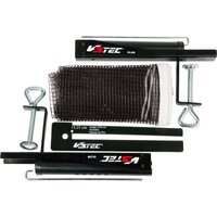 V3TEC Club Tischtennis-Netzgarnitur schwarz V3TEC Club Tischtennis-Netzgarnitur schwarz von V3TEC