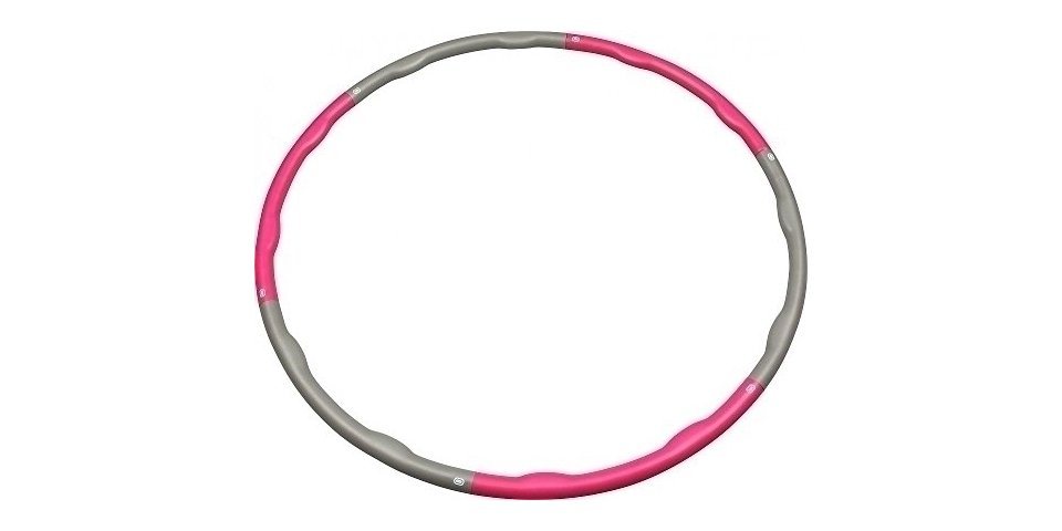 V3Tec Hula-Hoop-Reifen Hula Hoop, Gymnastikreifen mit Gewicht von V3Tec