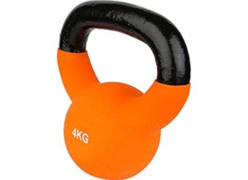 V3tec Sport 2000 Kettlebell 4 kg,orange - Stück V3tec Sport 2000 Kettlebell 4 kg,orange - Stück von V3Tec