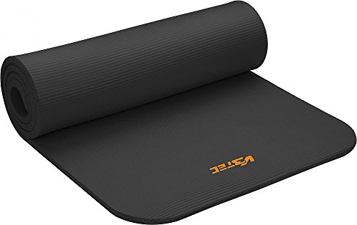 V3TEC Fitness Gymnastikmatte 190,schwarz Black - OneSize V3TEC Fitness Gymnastikmatte 190,schwarz Black - OneSize von V3TEC