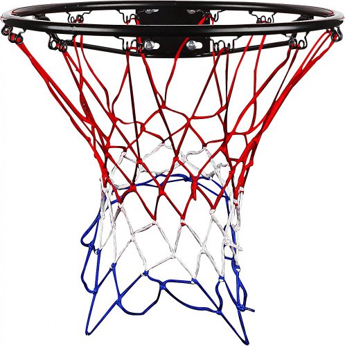 V3tec Basketballkorb mit Netz rot-Weiss V3tec Basketballkorb mit Netz rot-Weiss von V3tec