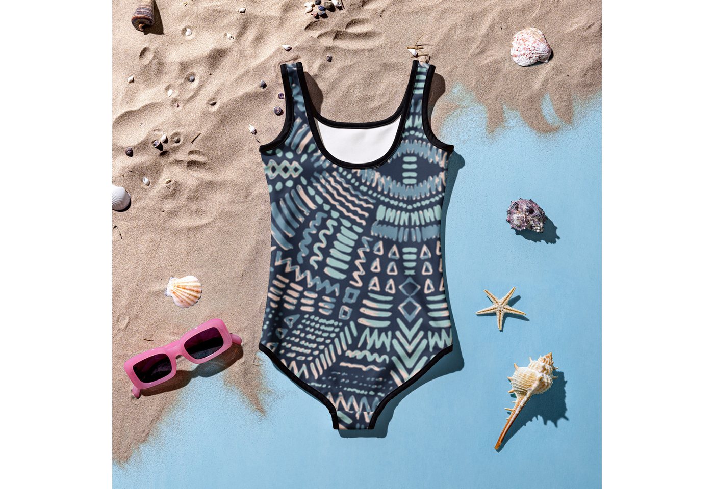 VAAM LMNTS Badeanzug Wave Kids Swimsuit VAAM LMNTS Badeanzug Wave Kids Swimsuit von VAAM LMNTS