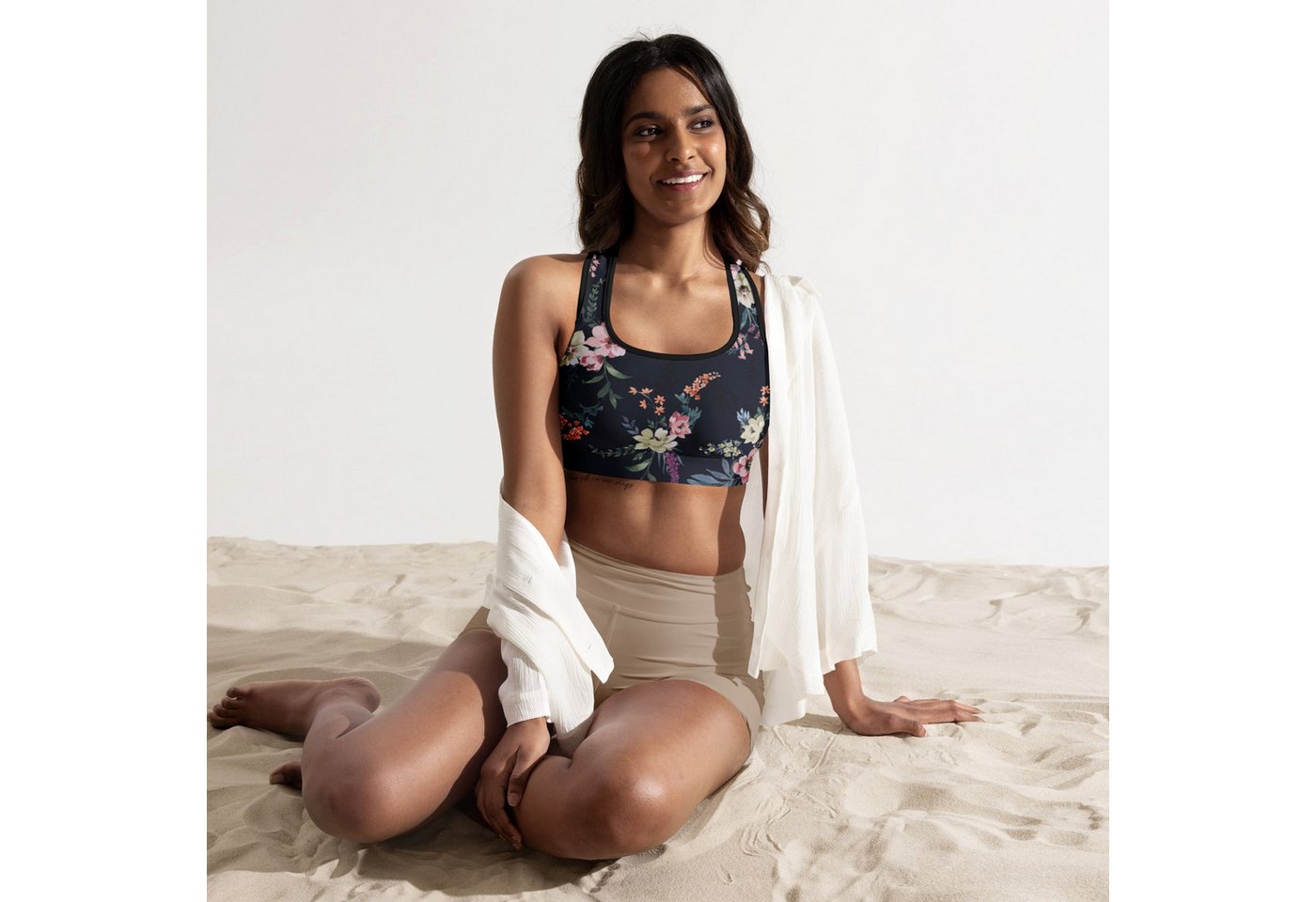 VAAM LMNTS Sport-BH FLORAL Sports Bra von VAAM LMNTS