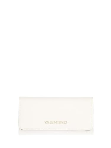 VALENTINO Bags Alexia Wallet - Geldbörse 18cc 20 cm bianco/cuoio von Valentino