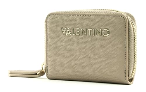 VALENTINO Bags Zero Re - Geldbörse 10 cm beige von Valentino