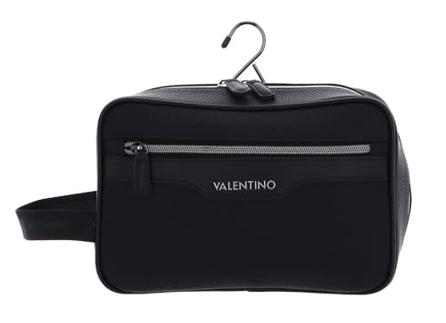 VALENTINO Efeo Soft Cosmetic Case with Strap Nero VALENTINO Efeo Soft Cosmetic Case with Strap Nero von Valentino