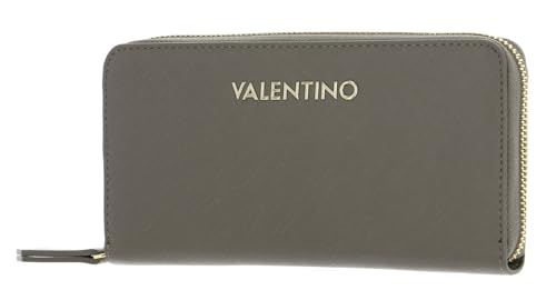 VALENTINO Fogli-Tasche mit Reißverschluss Zero RE Grau, Einheitsgröße für Damen von Valentino