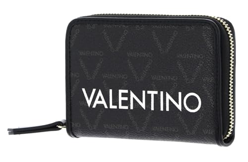 Valentino Liuto Zip Around Wallet Nero/Multicolor von Valentino