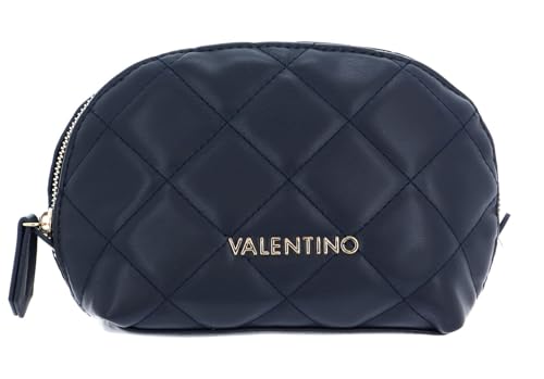 VALENTINO Ocarina Soft Cosmetic Case BLU, Blau, Taschen von Valentino