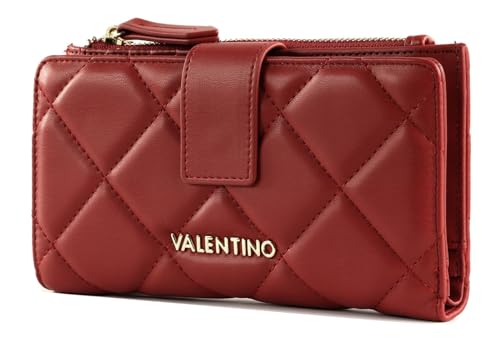 VALENTINO Ocarina VPS3KK229R Zip Around Wallet, Farbe: Rot, Rot, Talla única, Casual von Valentino