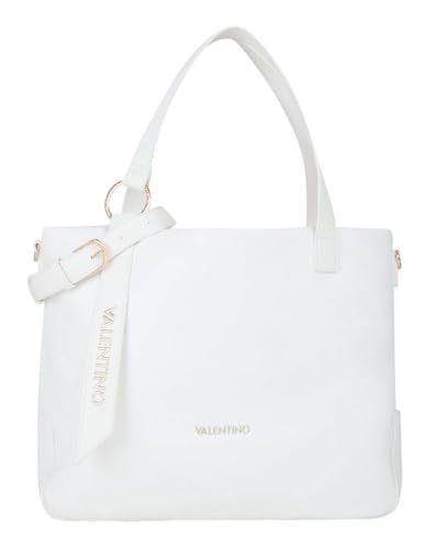 VALENTINO Peonies Re Shopping Bag Bianco VALENTINO Peonies Re Shopping Bag Bianco von Valentino