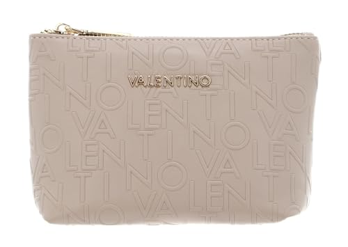VALENTINO Relax Soft Cosmetic Case Beige von Valentino