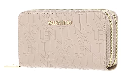 Valentino Relax Zip Around Wallet Beige von Valentino