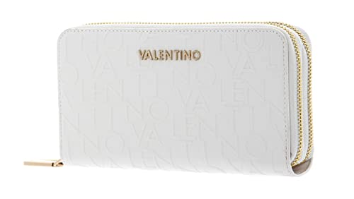 Valentino Relax Zip Around Wallet Bianco von Valentino