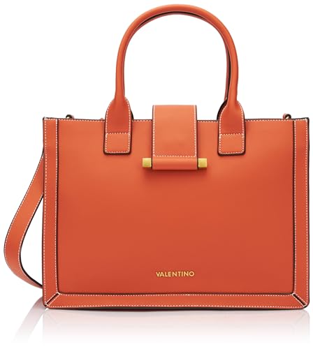 Valentino Shopping Frosty RE Arancio Einheitsgröße Damen, Orange, Talla única, LÄSSIG von Valentino