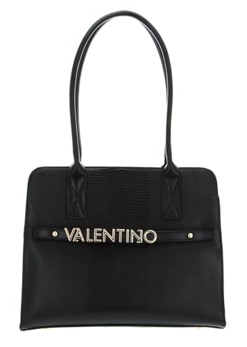 Valentino Vail Re Einkaufstasche für Damen, Schwarz, Talla única, Lässig Valentino Vail Re Einkaufstasche für Damen, Schwarz, Talla única, Lässig von Valentino