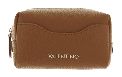 VALENTINO Soft Cosmetic Case Cognac von VALENTINO