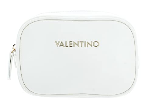 VALENTINO Whisky Soft Cosmetic Case Bianco von Valentino