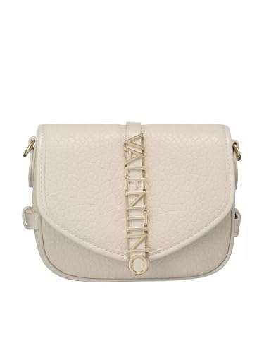 VALENTINO Zeno Flap Bag Ecru von VALENTINO