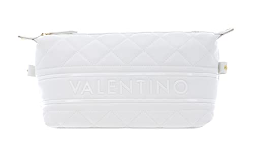 Valentino ADA, Damen WEICHE Kosmetiktasche, Bianco, Talla ÚNICA - VBE51O510 von Valentino