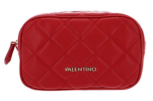 Valentino Cosmetic Case Ocarina Rosso, Rot, reisekosmetiktasche von Valentino