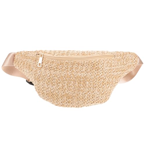 VALICLUD Hüfttasche 1stk Brusttasche Aus Stroh Böhmische Gürteltaschen Rattan-geldbörse Sommergeldbörse Hawaii- Boho-umhängetasche Strohrucksack Lagerung Mode Strohsack Einkaufen Polyester VALICLUD Hüfttasche 1stk Brusttasche Aus Stroh Böhmische Gürteltaschen Rattan-geldbörse Sommergeldbörse Hawaii- Boho-umhängetasche Strohrucksack Lagerung Mode Strohsack Einkaufen Polyester von VALICLUD