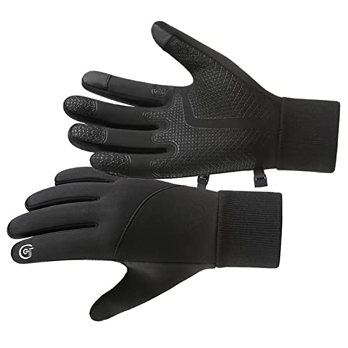 VALICLUD 1 Paar Outdoor Sporthandschuhe Fahrradhandschuhe Fitnesshandschuhe Herrenhandschuhe wasserdichte Handschuhe Fahrhandschuhe TIPP Herrenhandschuhe Für Kaltes Wetter von VALICLUD