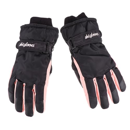 VALICLUD 1 Paar Skihandschuhe Für Damen Kälteschutzhandschuhe Handschuhe Zum Training Handschuh Für Kaltes Wetter Kalte Handschuhe rutschfeste Damenhandschuhe Praktische Radhandschuhe Acryl von VALICLUD
