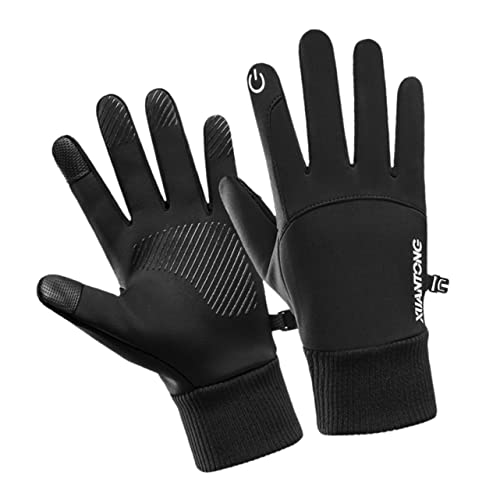 VALICLUD 1 Paar wasserdichte Handschuhe Vollfingerhandschuhe Winter Praktische Winterhandschuhe Winterwarme Handschuhe Touch Handschuhe Winter wasserdichte Handabdeckungen Männer von VALICLUD