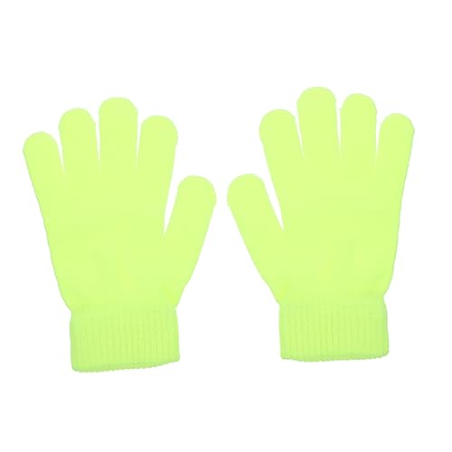 VALICLUD Fluoreszierende Strickhandschuhe Für Den Winter Outdoor Handschuhe Zum Wandern Und Reiten Warm Und Vielseitig Leuchtendem VALICLUD Fluoreszierende Strickhandschuhe Für Den Winter Outdoor Handschuhe Zum Wandern Und Reiten Warm Und Vielseitig Leuchtendem von VALICLUD