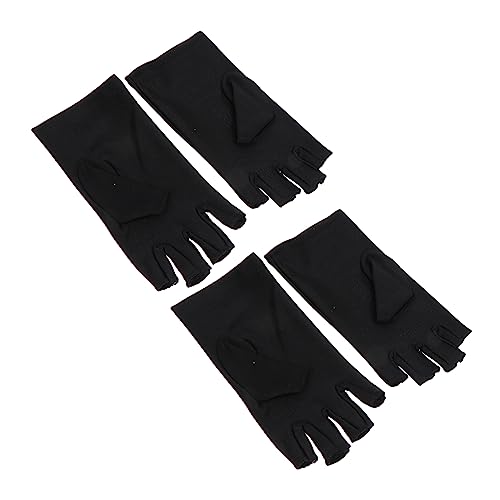 VALICLUD 1 Satz Halbfinger-Handschuhe Aus Eisseide Unisex-Handschuhe Sonnenschutzhandschuhe Für Damen Fahrradhandschuhe Fitness Handschuhe Reithandschuhe Tragbare Handschuhe Elasthan 2 Paar von VALICLUD