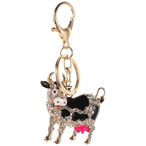 VALICLUD 1Stk Kuh Schlüsselanhänger Strass Schlüsselanhänger Neujahr Diamant schlüsselanhänger Kinder schlüsselanhänger für Kinder Schlüsselbund Schlüsselringe Schlüsselanhänger- Tier VALICLUD 1Stk Kuh Schlüsselanhänger Strass Schlüsselanhänger Neujahr Diamant schlüsselanhänger Kinder schlüsselanhänger für Kinder Schlüsselbund Schlüsselringe Schlüsselanhänger- Tier von VALICLUD