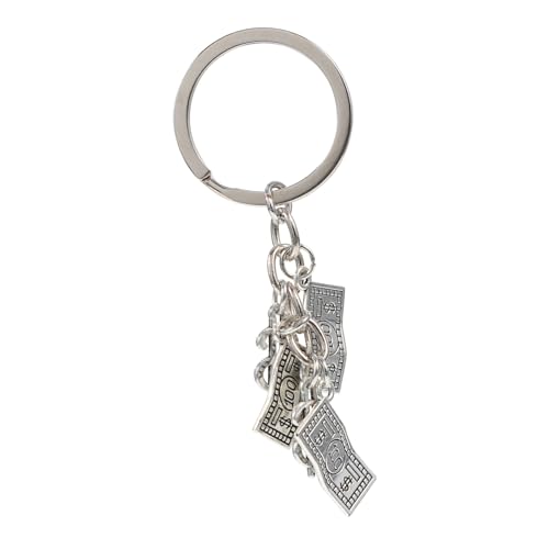 VALICLUD 1Stk -Schlüsselanhänger Kette Spule patriotisches Souvenir usa Taschenanhänger Roman während neuartiges Schlüsselanhänger-Ornament Schlüsselanhänger Legierung Silver von VALICLUD