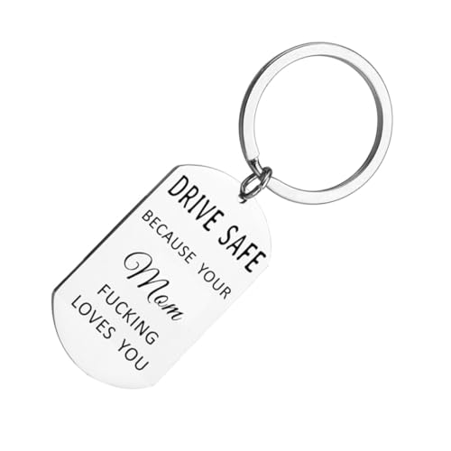 VALICLUD 1Stk Schlüsselanhänger zum Muttertag Schlüsselanhänger für Autoschlüssel Fahrsicherer Schlüsselanhänger schlusselanhager personalisierte schlüsselanhänger personalisiert von VALICLUD