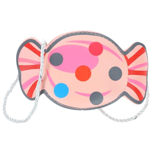 VALICLUD 1stk Süßigkeits-umhängetasche Taschenschirm Schultertasche Beutel in Bonbonform Mini-geldbörse in Bonbonform Handytaschen Für Damen Crossbody Lustige Geldbörsen Kind Pu Mädchen VALICLUD 1stk Süßigkeits-umhängetasche Taschenschirm Schultertasche Beutel in Bonbonform Mini-geldbörse in Bonbonform Handytaschen Für Damen Crossbody Lustige Geldbörsen Kind Pu Mädchen von VALICLUD
