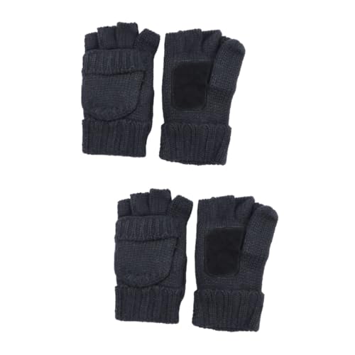 VALICLUD 2 Paar Sporthandschuhe fahrhandschuhe Herren Handschuhe für Handschuhe zum Trainieren Gewichtheber Handschuhe Gewichtheben Handschuhe Fitness warme Handschuhe Handgelenkschützer von VALICLUD
