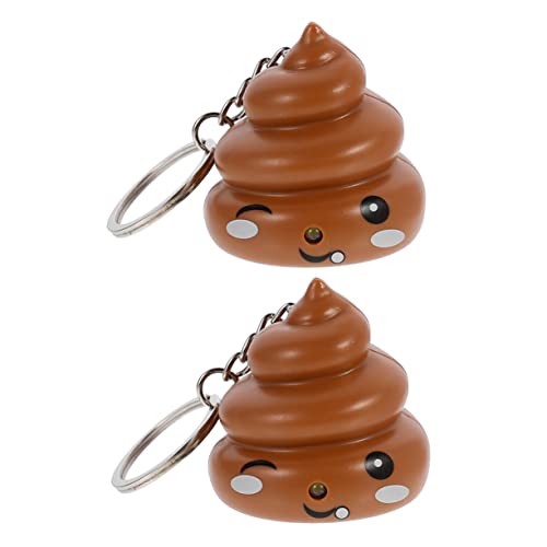 VALICLUD 2st Schlüsselanhänger Geldbeutel- Charme Poop-anhänger Dekorative Schlüsselkette. Kop- Schlüsselkette. Kfz- Schlüsselhalter Novely Key Ring. Kind Niedlich Zinklegierung Geldbörse VALICLUD 2st Schlüsselanhänger Geldbeutel- Charme Poop-anhänger Dekorative Schlüsselkette. Kop- Schlüsselkette. Kfz- Schlüsselhalter Novely Key Ring. Kind Niedlich Zinklegierung Geldbörse von VALICLUD