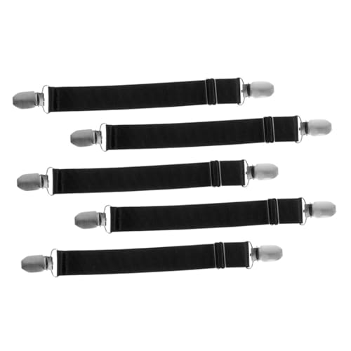 VALICLUD 5St Stiefelclips und Hosenbeinclips verstellbare Stiefelklammern Hosenbeinhalter für Fahrradfahren Hosenbefestigungsgurte elastische Stiefelbänder Gummiband Ski VALICLUD 5St Stiefelclips und Hosenbeinclips verstellbare Stiefelklammern Hosenbeinhalter für Fahrradfahren Hosenbefestigungsgurte elastische Stiefelbänder Gummiband Ski von VALICLUD