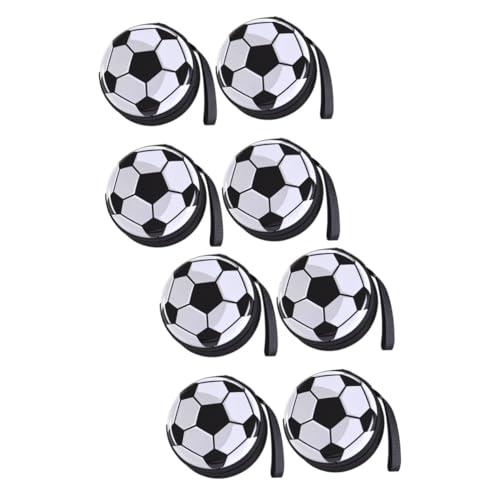 VALICLUD 8 STK Fußball Kleine Runde Geldbörse Fußball-veränderung Mini-fußbälle Fußball Für Kinder Geldbörse Mit Geldscheinklammer Kinder Fußball Kleiner Fußball Weißblech VALICLUD 8 STK Fußball Kleine Runde Geldbörse Fußball-veränderung Mini-fußbälle Fußball Für Kinder Geldbörse Mit Geldscheinklammer Kinder Fußball Kleiner Fußball Weißblech von VALICLUD